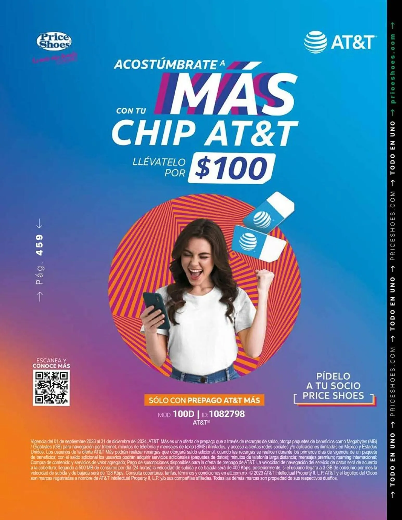 Catálogo de Catálogo Price Shoes 13 de mayo al 30 de junio 2024 - Pagina 459
