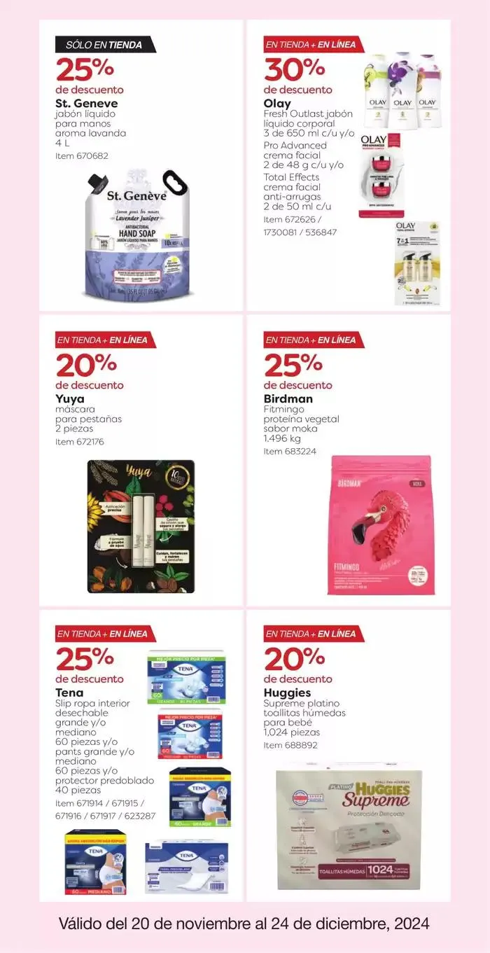 Catálogo de Cuponera Costco 20 de noviembre al 24 de diciembre 2024 - Pagina 19