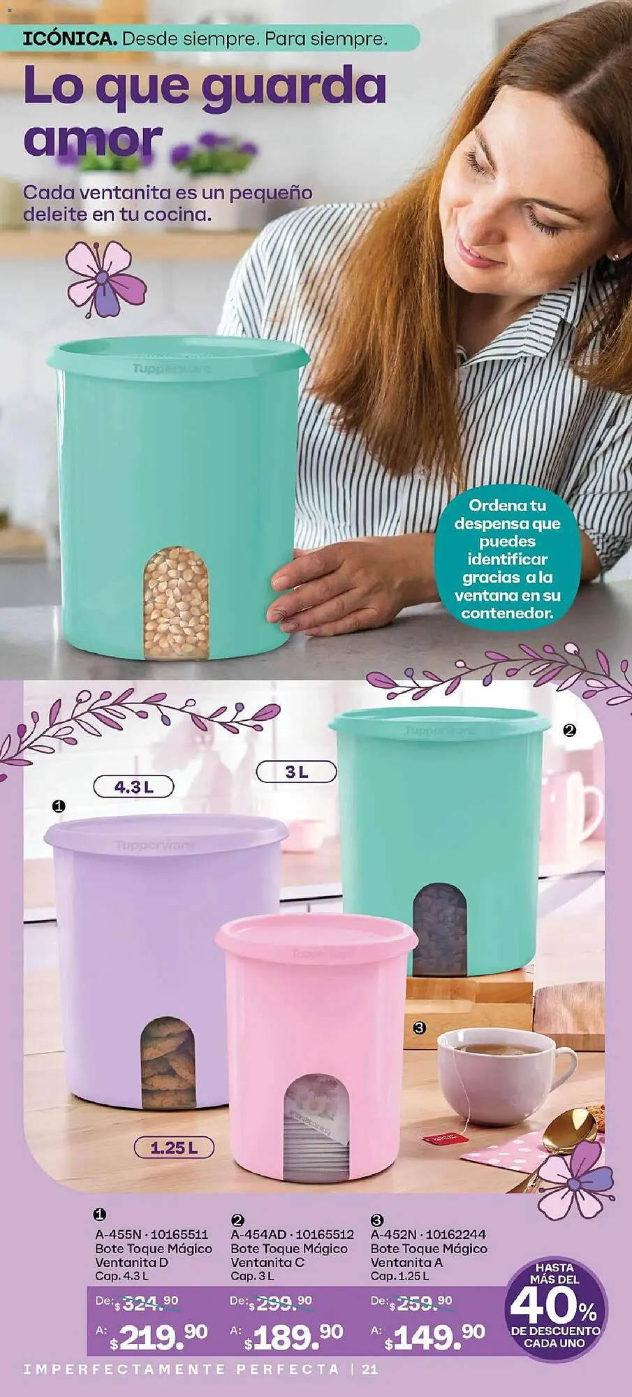 Catálogo de Catálogo Tupperware 26 de enero al 23 de febrero 2026 - Pagina 21