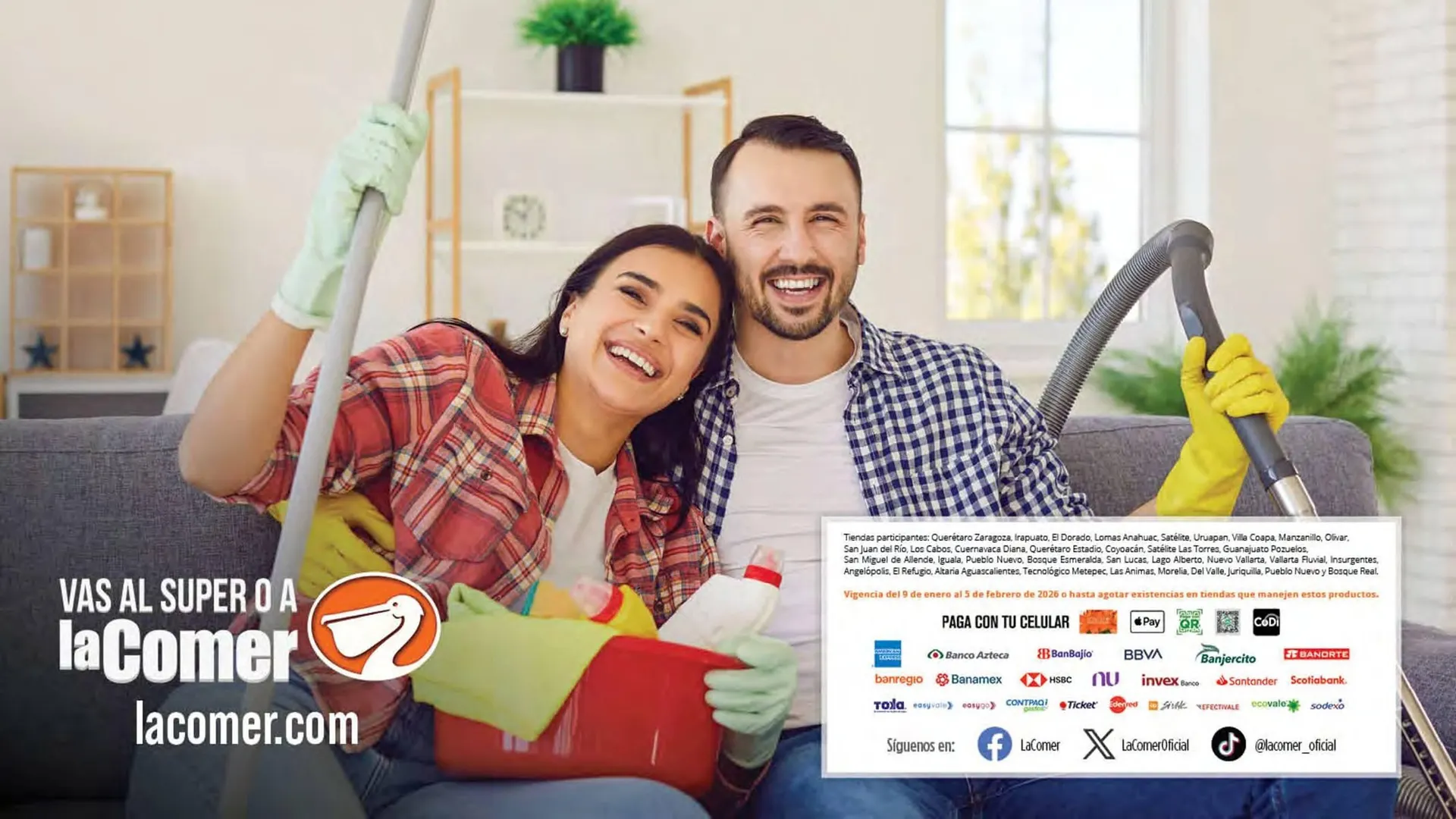 Catálogo de Folleto La Comer 9 de enero al 5 de febrero 2026 - Pagina 38