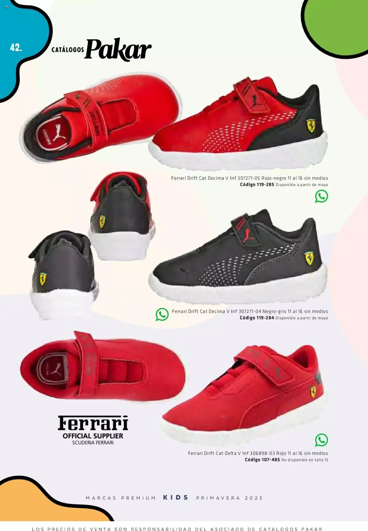 Catálogo de SC Pakar kids 3 de marzo al 31 de diciembre 2023 - Pagina 42