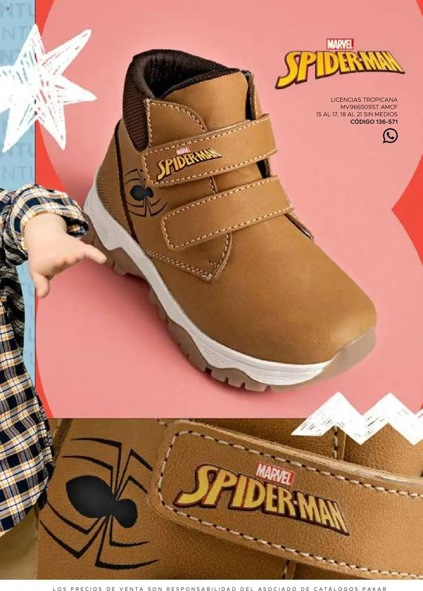 Catálogo de Catálogo SC Pakar 24 de julio al 1 de enero 2026 - Pagina 19