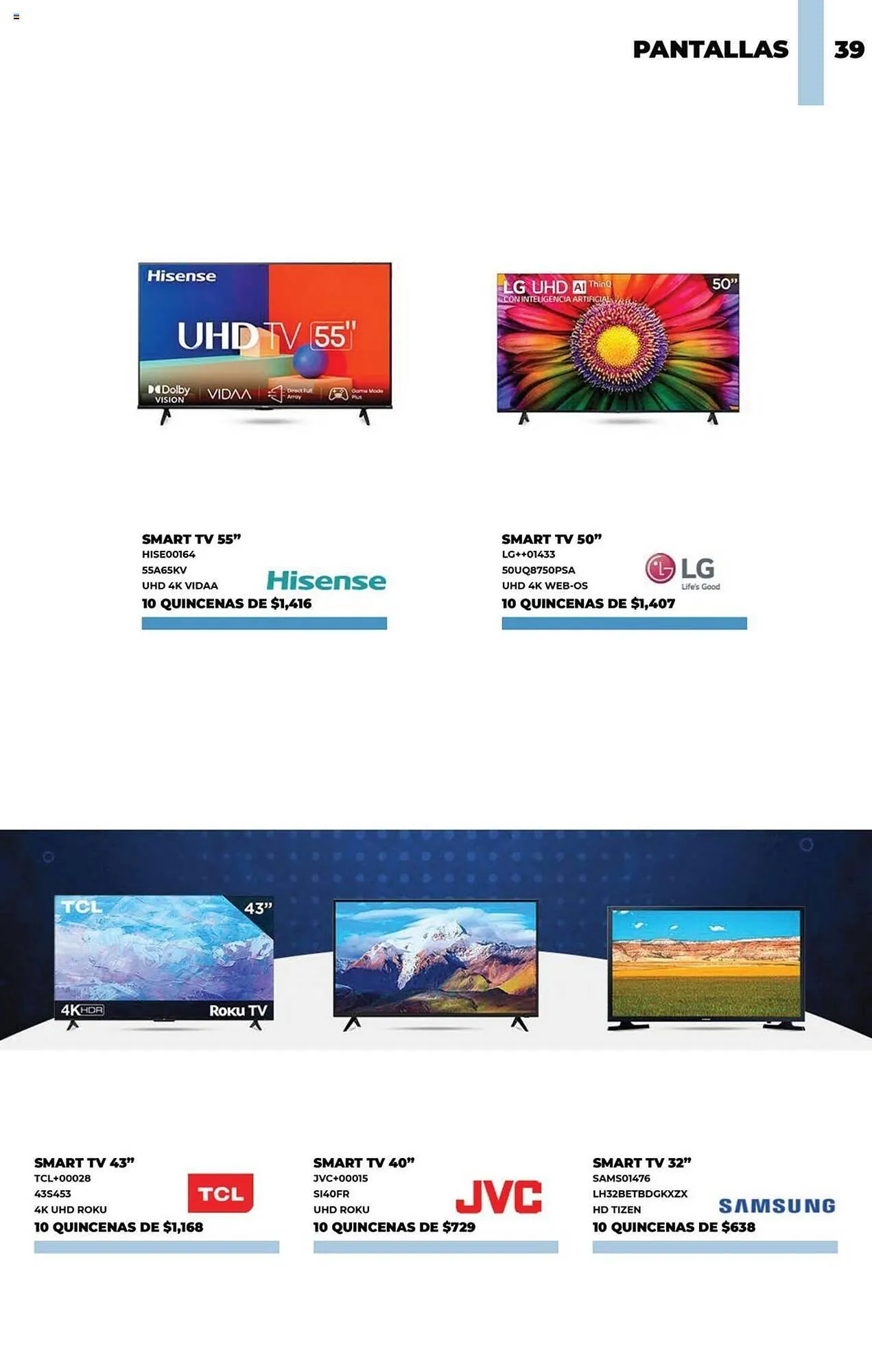 Catálogo de Catálogo Muebles América 30 de mayo al 31 de julio 2024 - Pagina 39