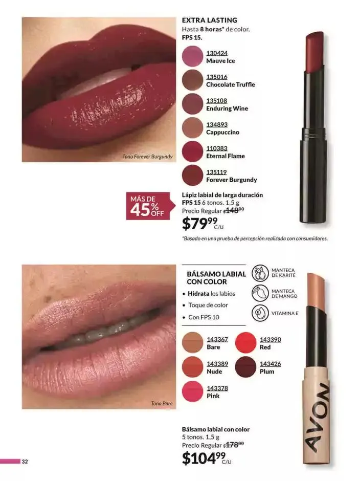 Catálogo de Avon COSMÉTICOS C3 3 de enero al 3 de febrero 2025 - Pagina 32