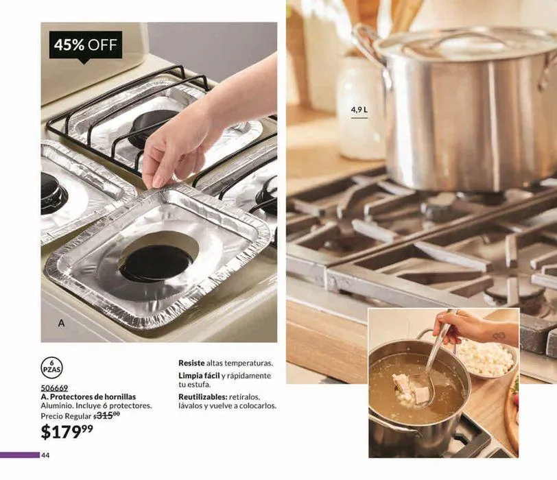 Catálogo de Avon Casa & Estilo C17 20 de septiembre al 25 de octubre 2024 - Pagina 44