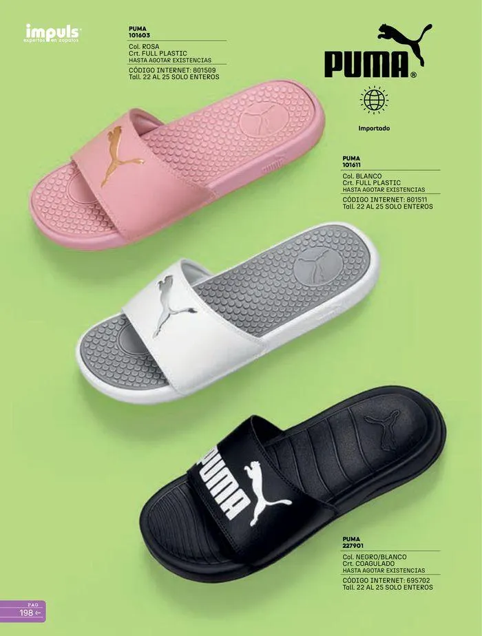 Catálogo de IMPULS Dama Verano-Otoño 5 de julio al 15 de noviembre 2024 - Pagina 200