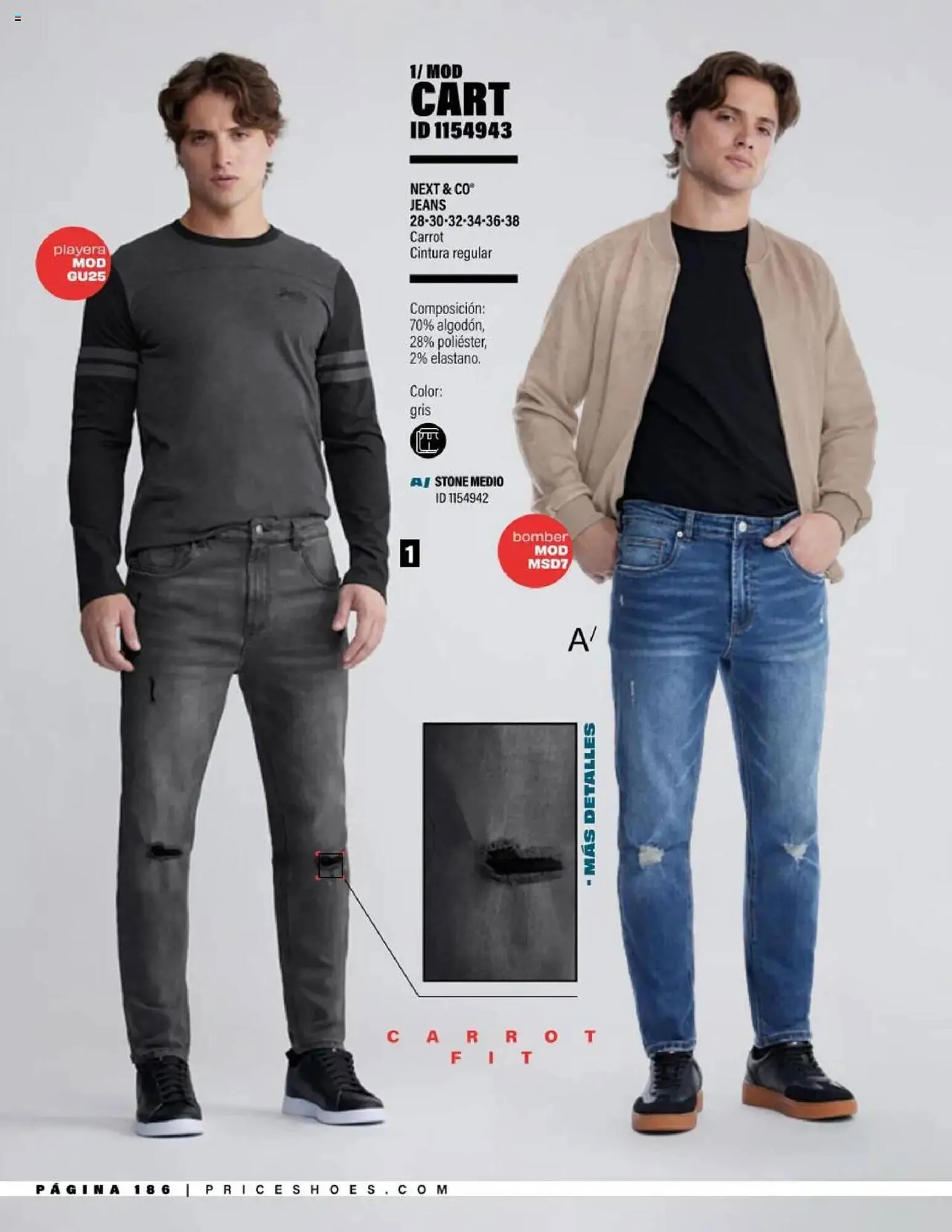 Catálogo de Catálogo Price Shoes 5 de agosto al 31 de agosto 2025 - Pagina 186