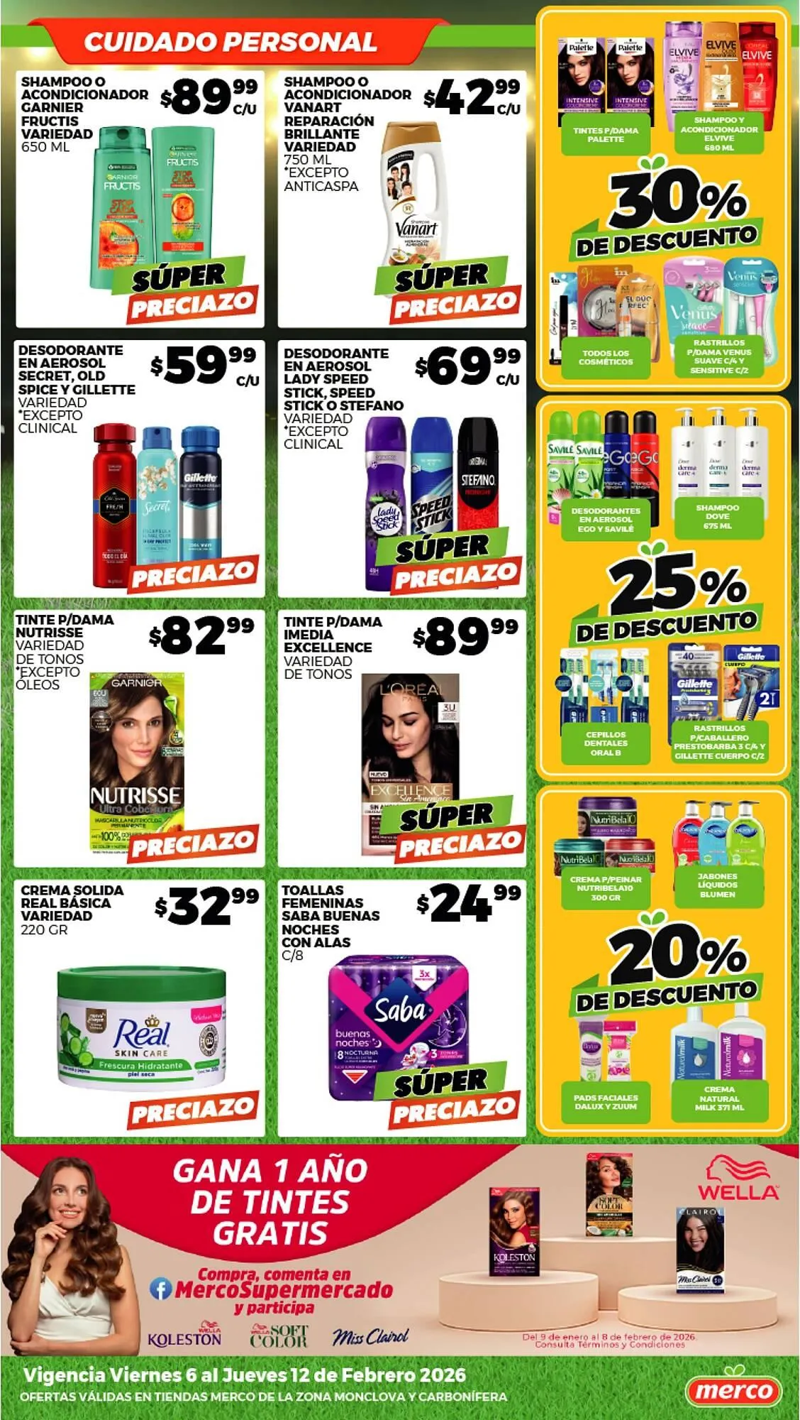 Catálogo de Folleto Merco 6 de febrero al 12 de febrero 2026 - Pagina 12