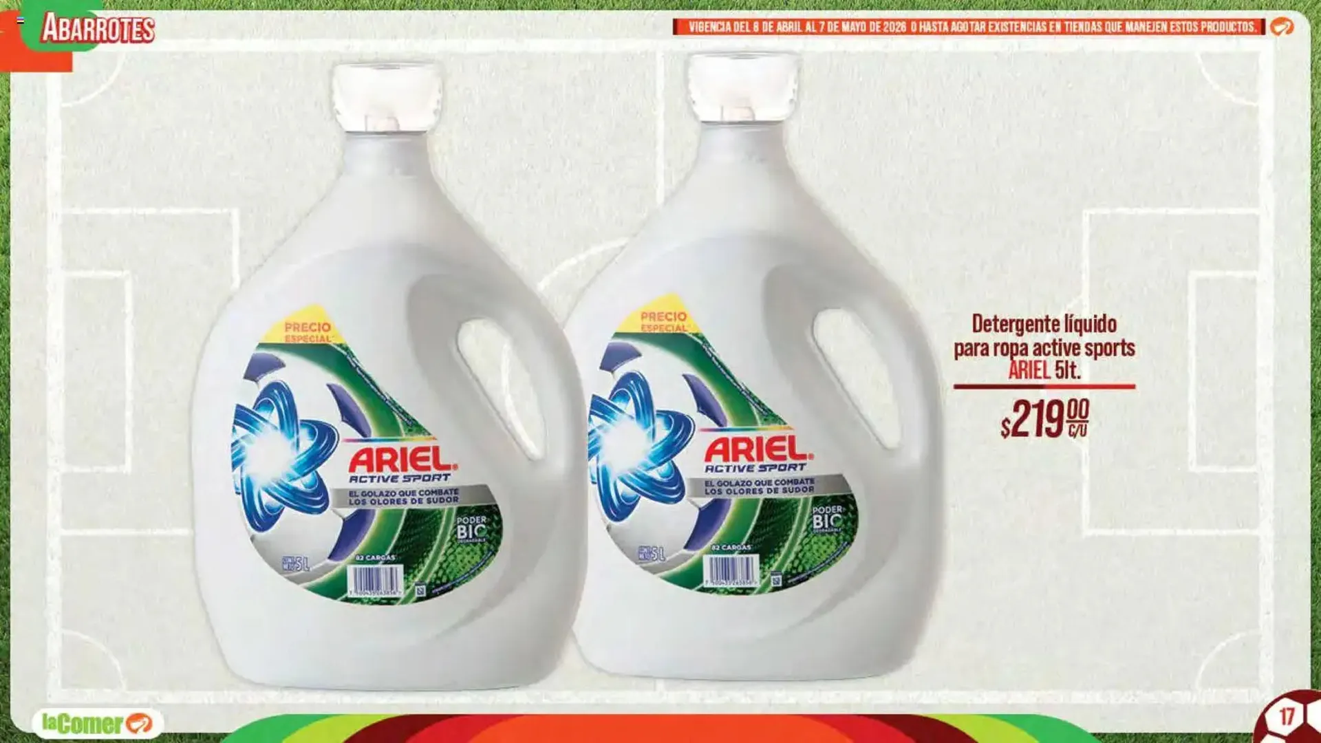 Catálogo de Folleto La Comer 8 de abril al 7 de mayo 2026 - Pagina 17