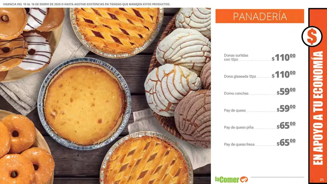 Catálogo de LLEGARON LOS MEJORES PRECIOS 10 de enero al 16 de enero 2025 - Pagina 21