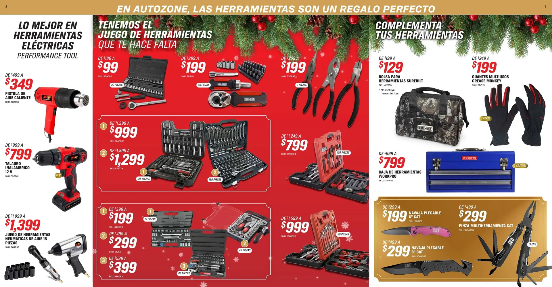 Catálogo de Catálogo AutoZone 24 de noviembre al 1 de enero 2026 - Pagina 2