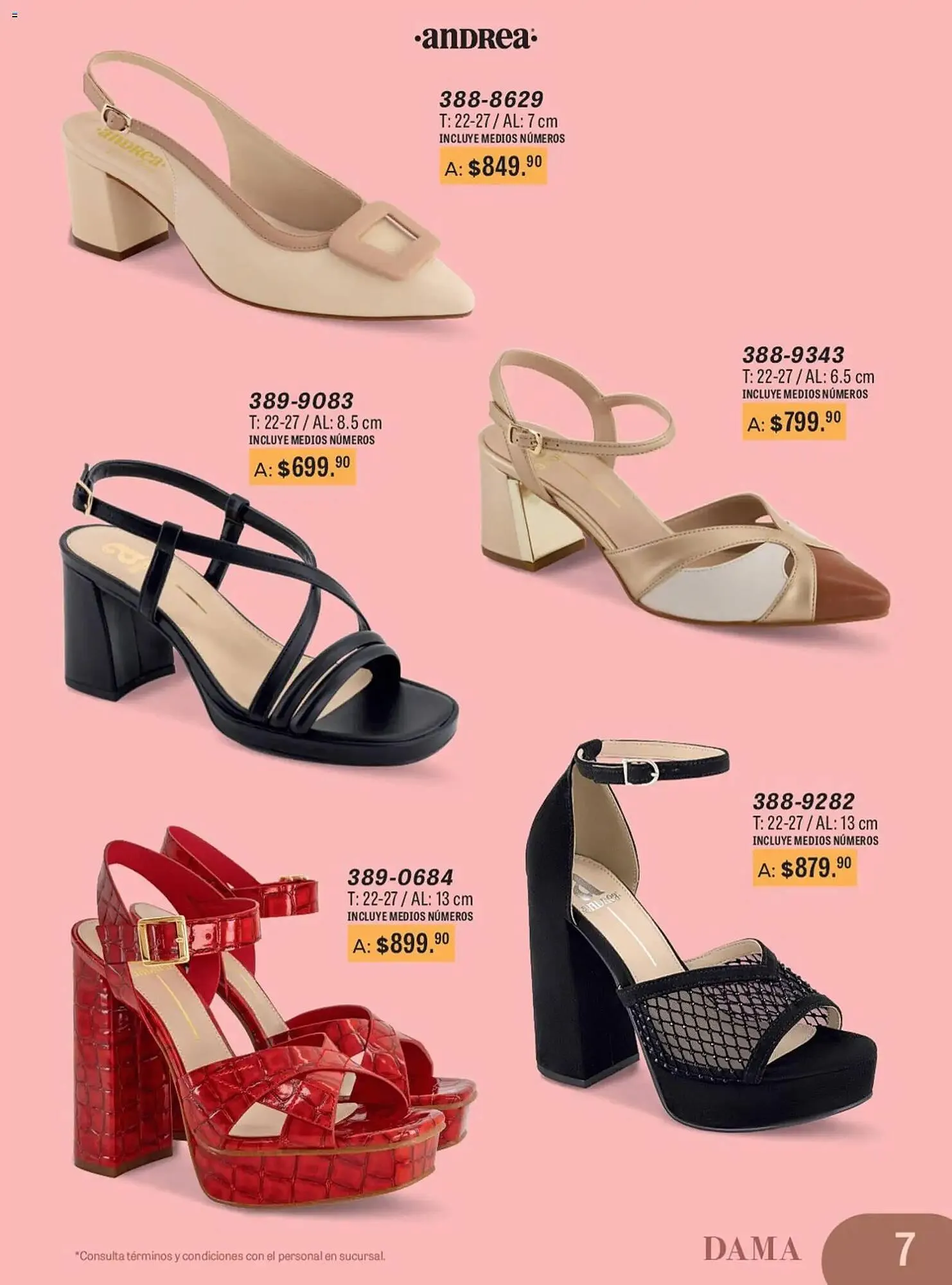 Catálogo de Catálogo Andrea 11 de enero al 28 de junio 2026 - Pagina 7