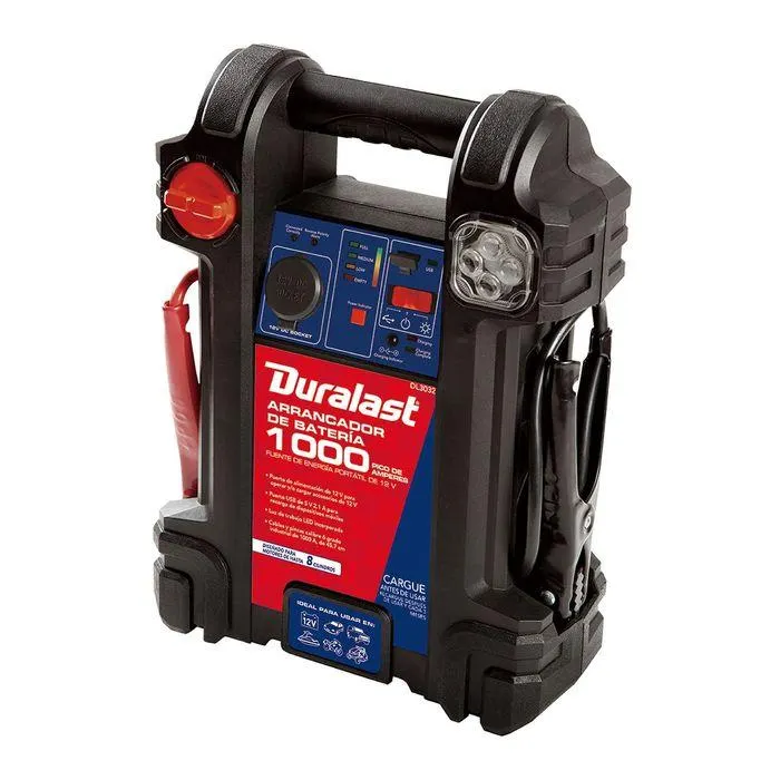 Arrancador Duralast de 1,000 Amps