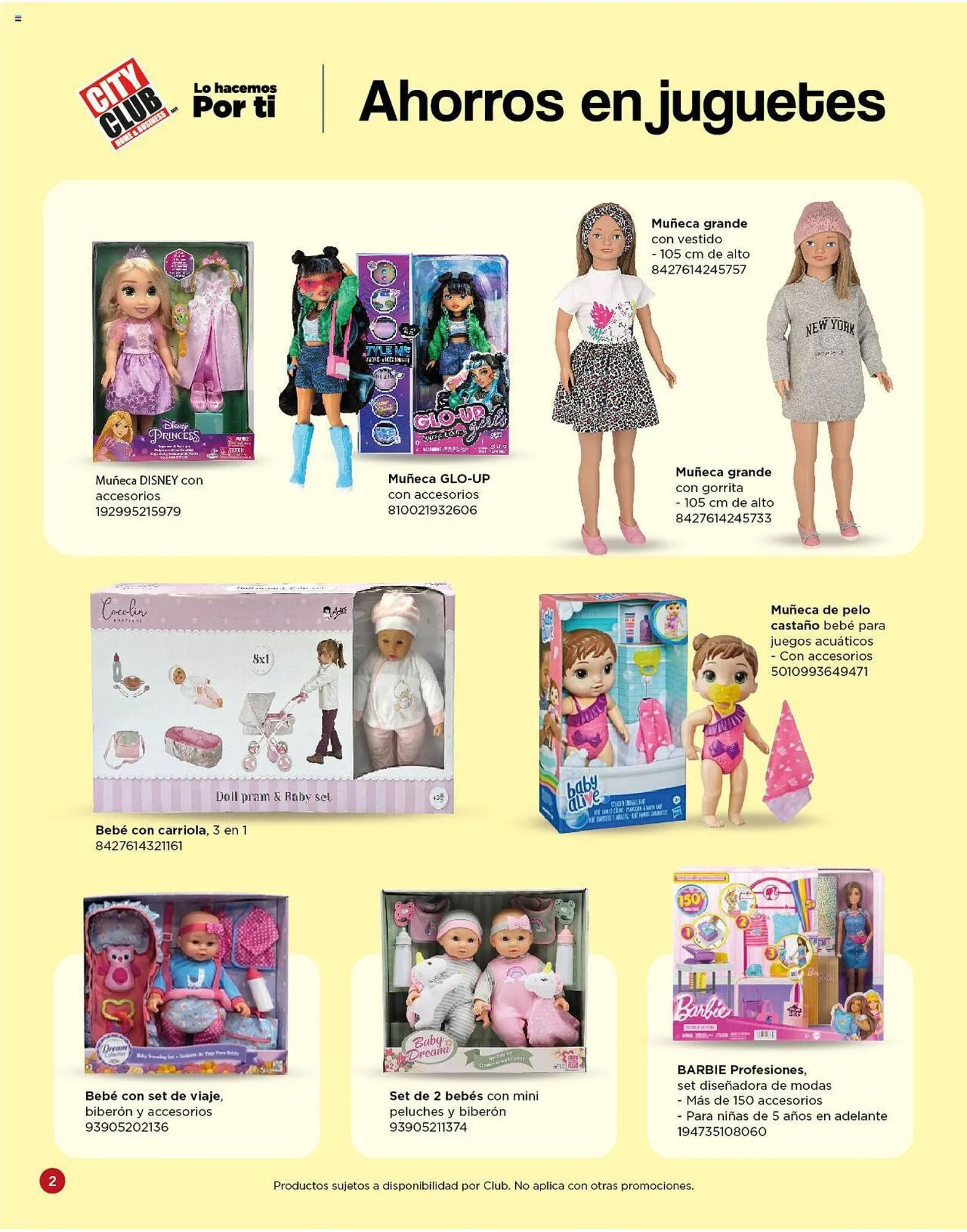 Catálogo de Catálogo City Club 12 de diciembre al 31 de diciembre 2023 - Pagina 2