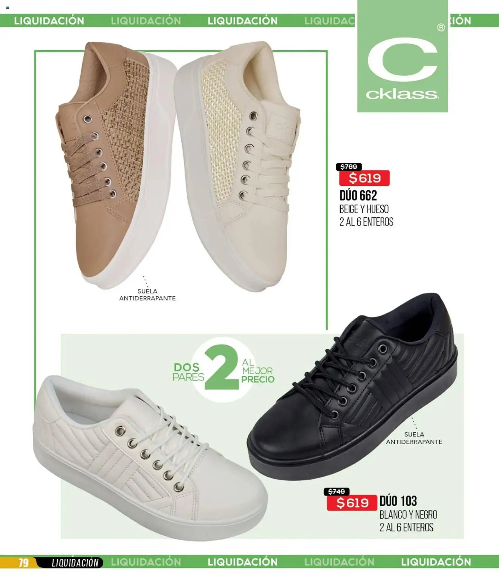 Catálogo de Catálogo Cklass 18 de marzo al 1 de agosto 2026 - Pagina 80