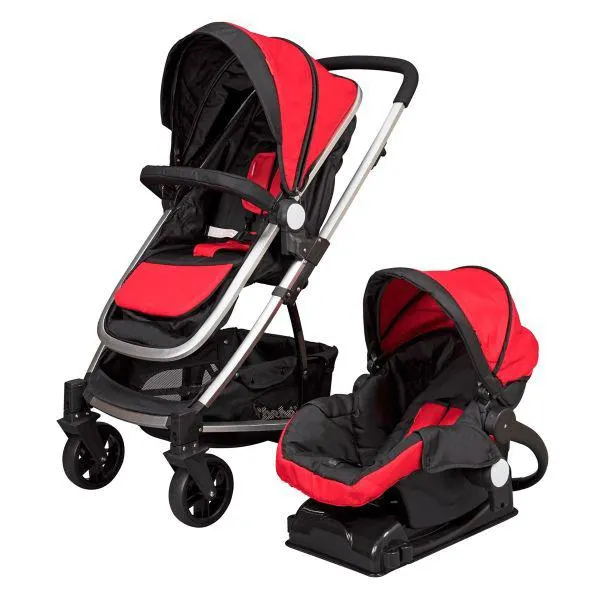 Carriola Travel System Crown Roja