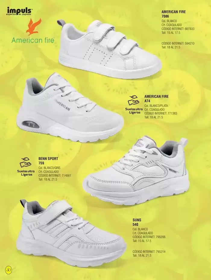 Catálogo de Primavera-Verano Niña 2025 6 de enero al 30 de junio 2025 - Pagina 32