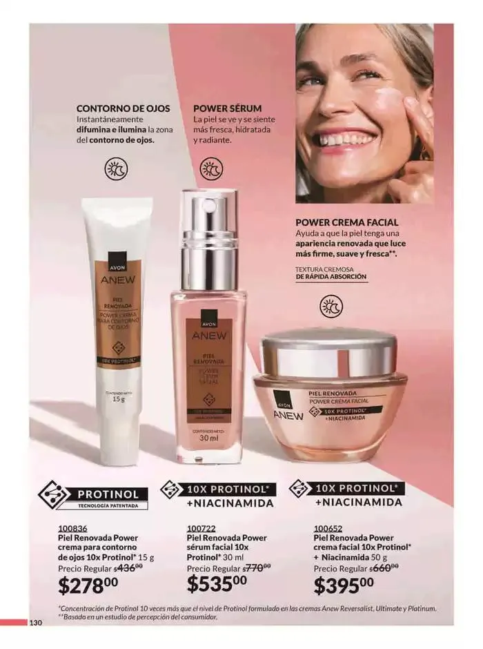 Catálogo de Avon COSMÉTICOS C5 6 de febrero al 31 de diciembre 2025 - Pagina 130