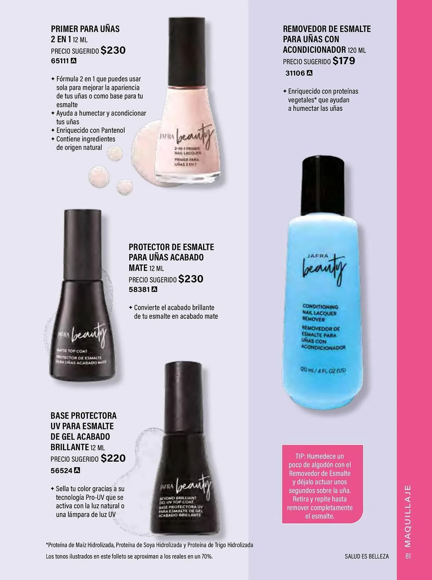 Catálogo de Catálogo Jafra 1 de octubre al 3 de noviembre 2025 - Pagina 81