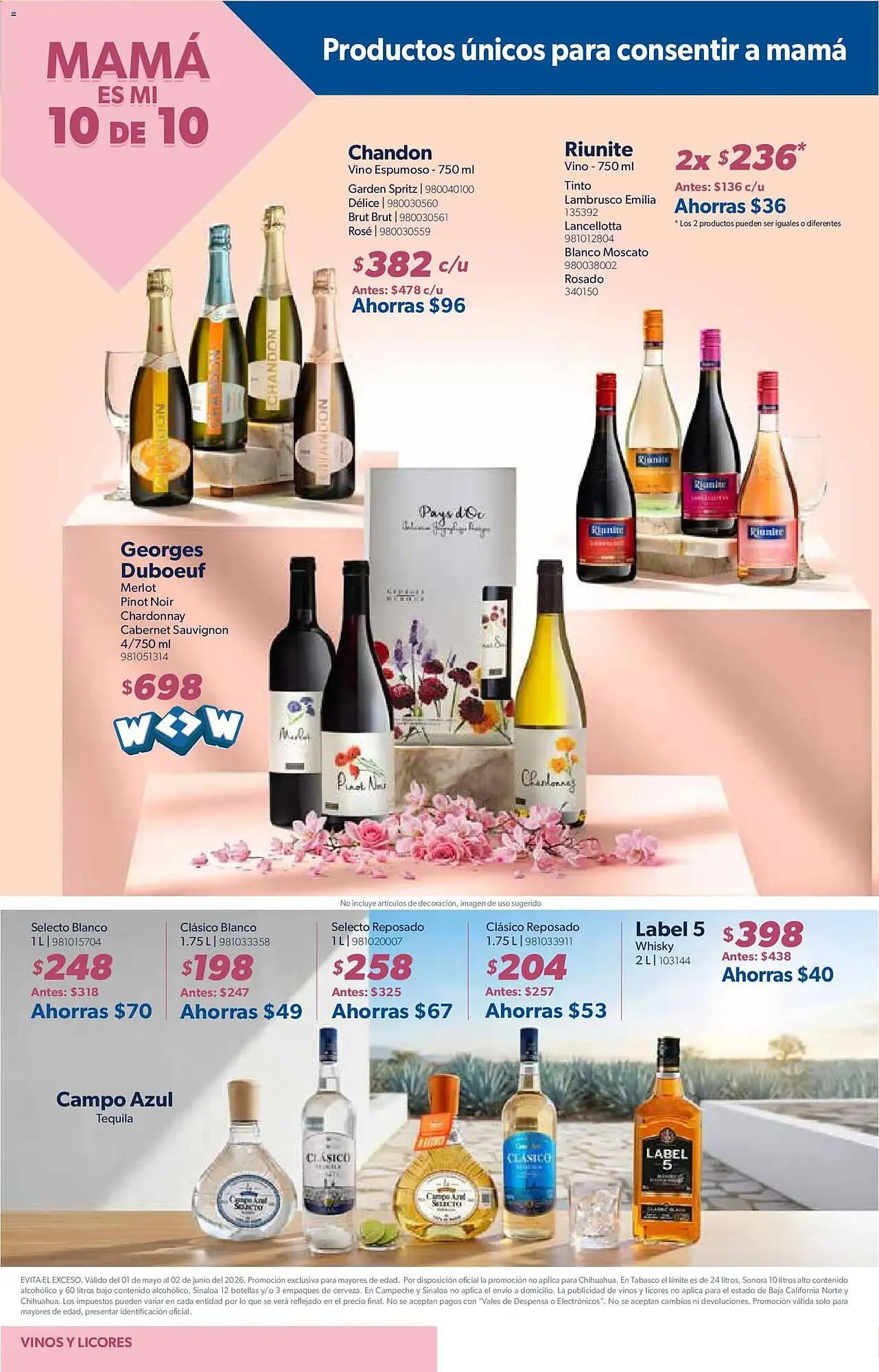 Catálogo de Catálogo Sam's Club 1 de mayo al 3 de junio 2026 - Pagina 8
