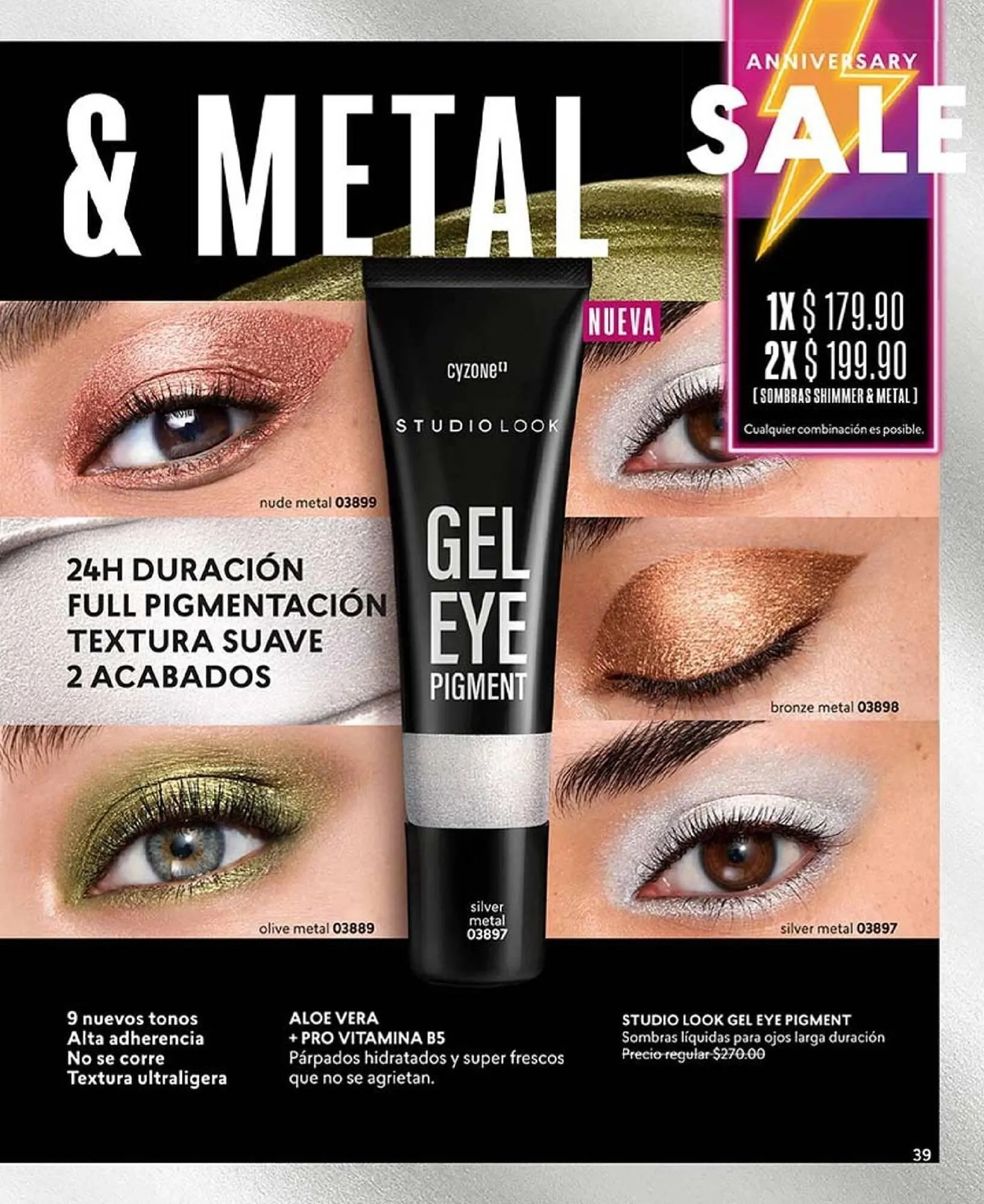 Catálogo de Catálogo Cyzone 17 de junio al 30 de noviembre 2025 - Pagina 39