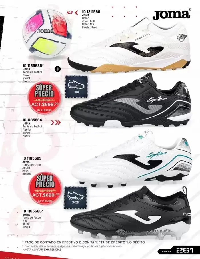 Catálogo de IMPORTADOS WINTER 11 de noviembre al 31 de enero 2025 - Pagina 261