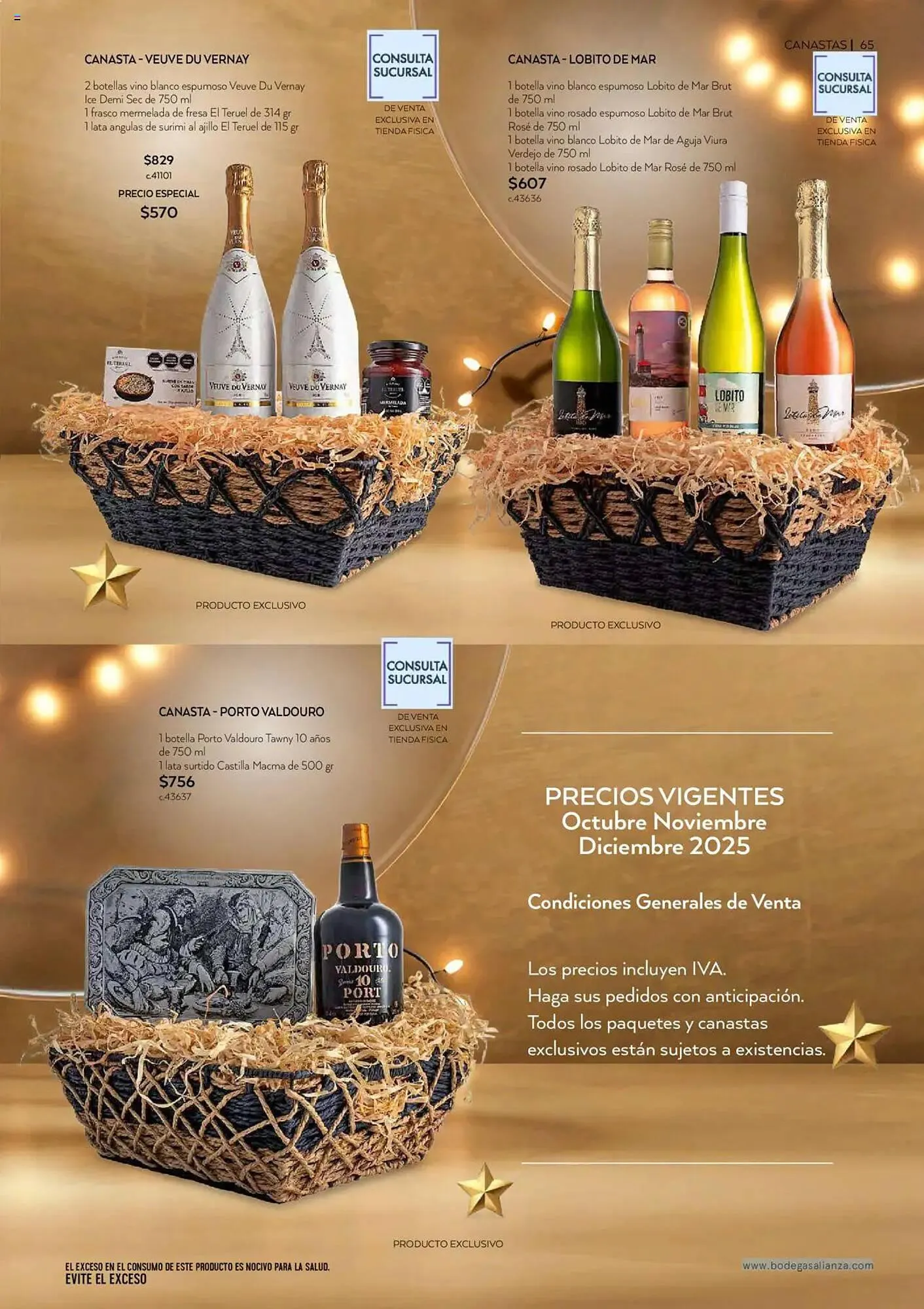 Catálogo de Folleto Bodegas Alianza 1 de octubre al 1 de enero 2026 - Pagina 67