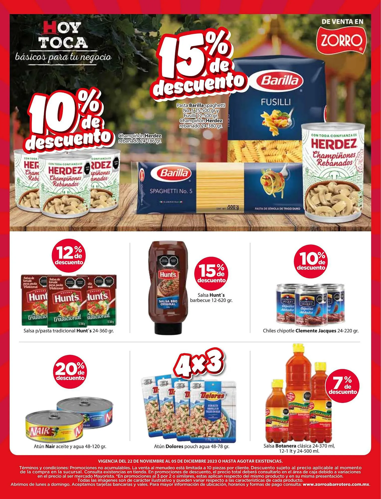 Catálogo de Catálogo Zorro - Buen Fin 23 de noviembre al 5 de diciembre 2023 - Pagina 13