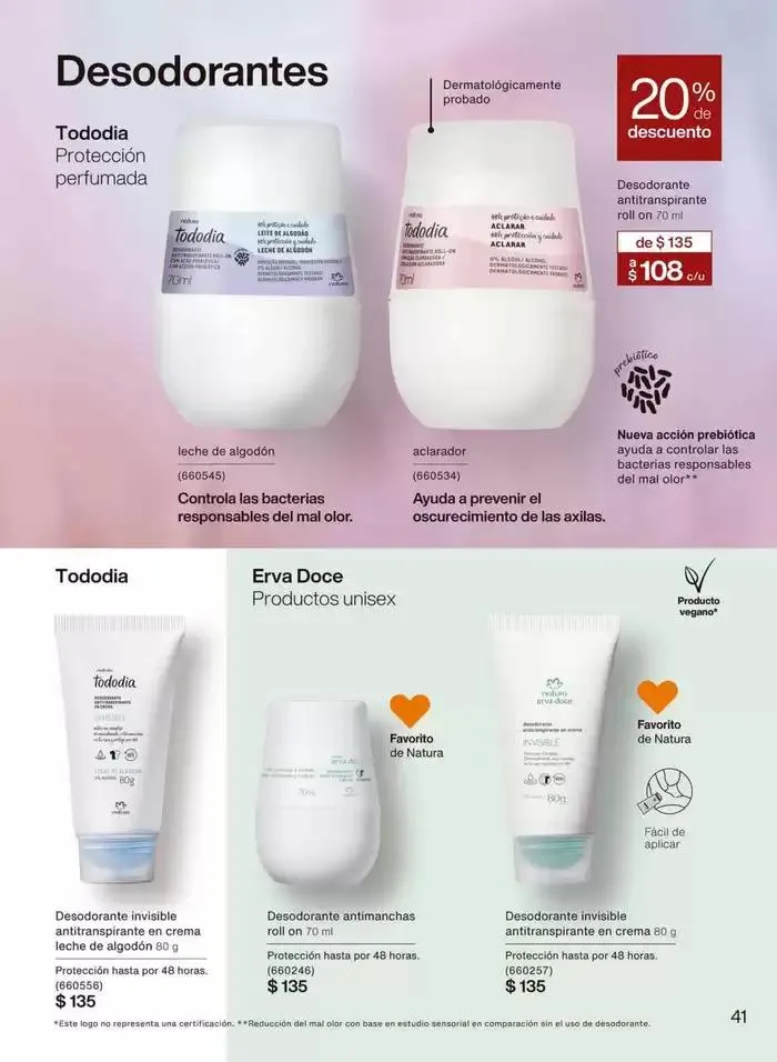 Catálogo de Avon Folleto Natura C2 3 de enero al 3 de febrero 2025 - Pagina 41