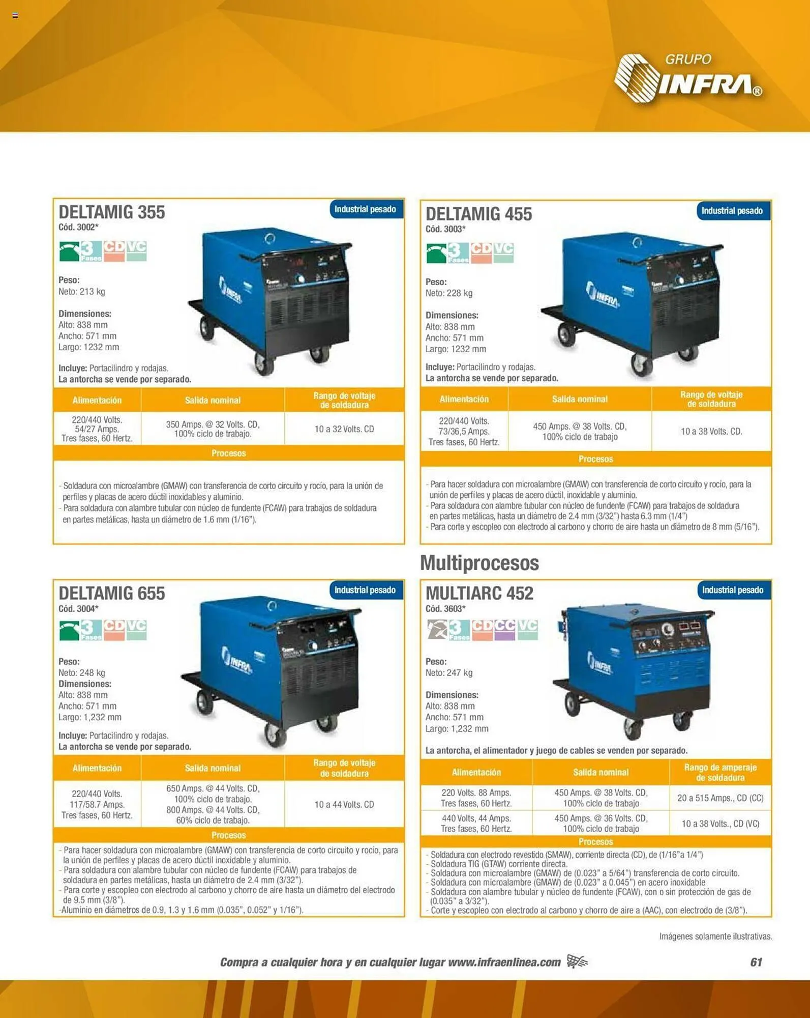 Catálogo de Catálogo Infra 1 de febrero al 31 de diciembre 2023 - Pagina 63