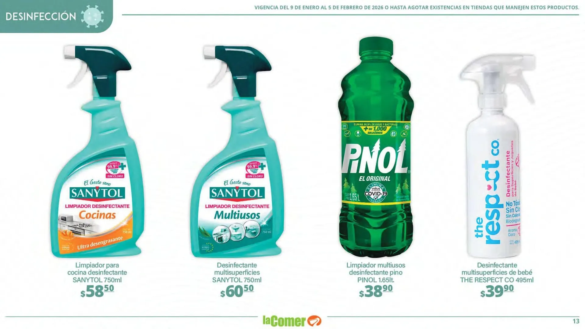 Catálogo de Folleto La Comer 9 de enero al 5 de febrero 2026 - Pagina 13