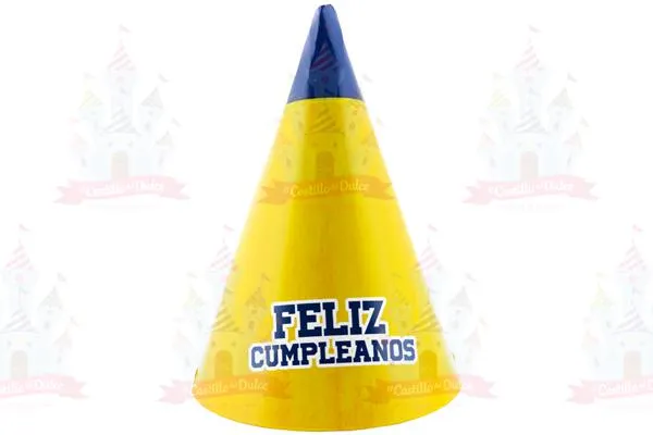 GORRO SOCCER AMA/AZUL 25/6 PZA FESTACENTER