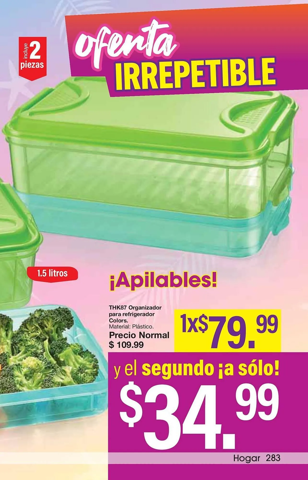 Catálogo de Catálogo Arabela 5 de junio al 26 de junio 2025 - Pagina 263