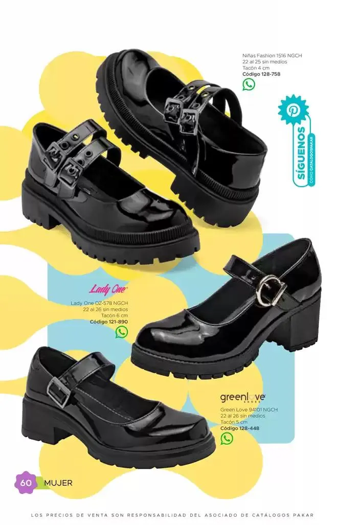 Catálogo de Pakar Mujer 31 de enero al 31 de agosto 2025 - Pagina 60