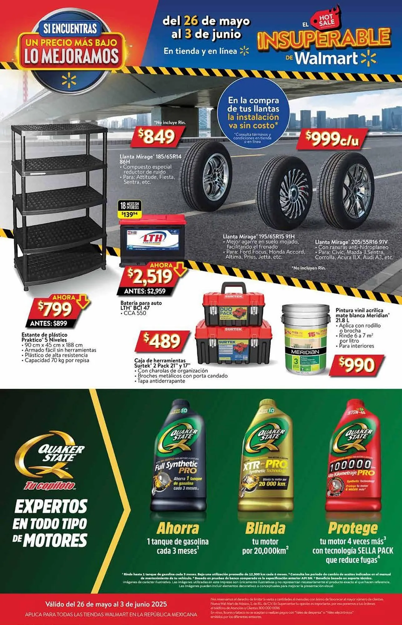 Catálogo de Catálogo Walmart 28 de mayo al 3 de junio 2025 - Pagina 18