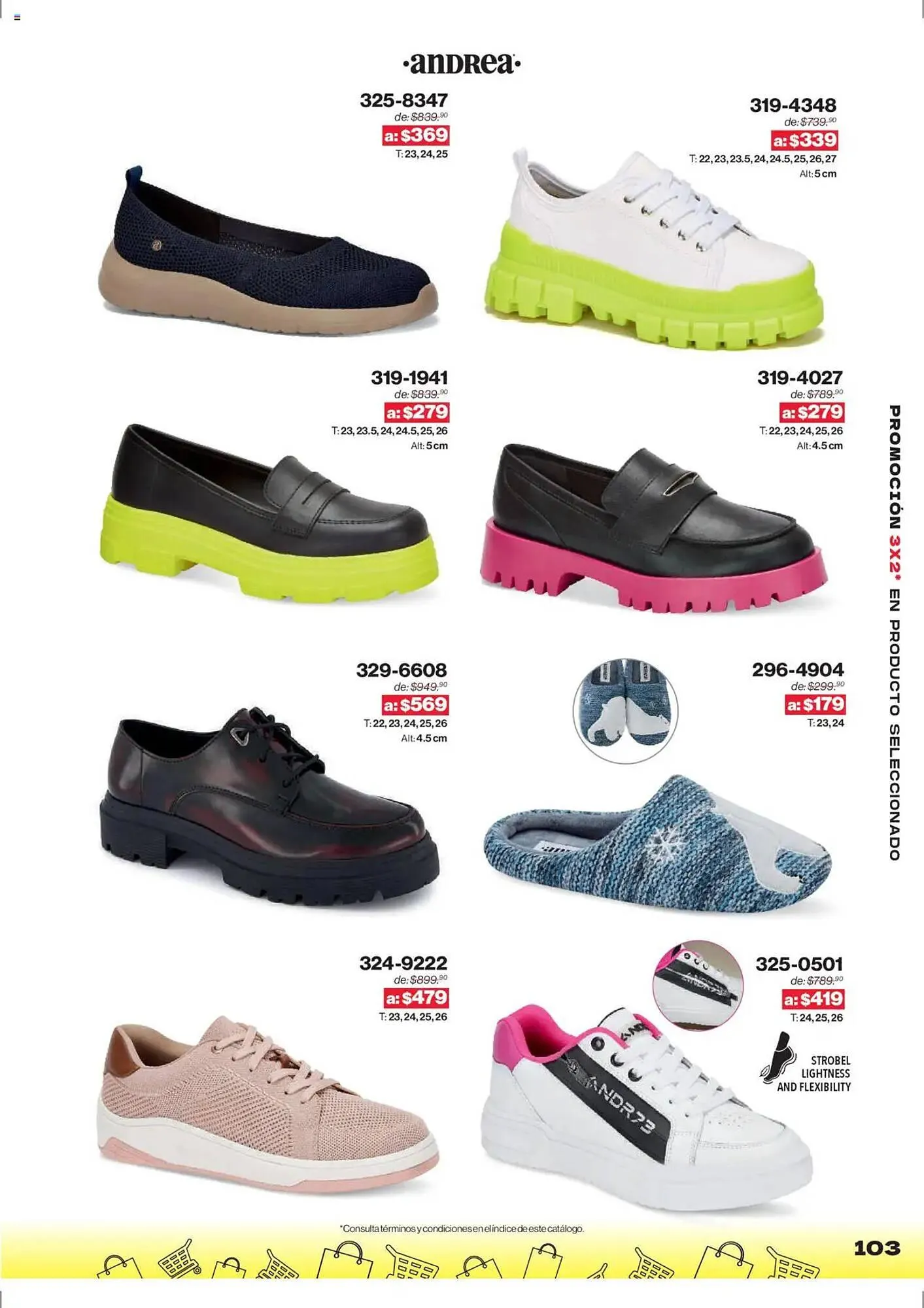 Catálogo de Catálogo Andrea 10 de agosto al 2 de noviembre 2025 - Pagina 103