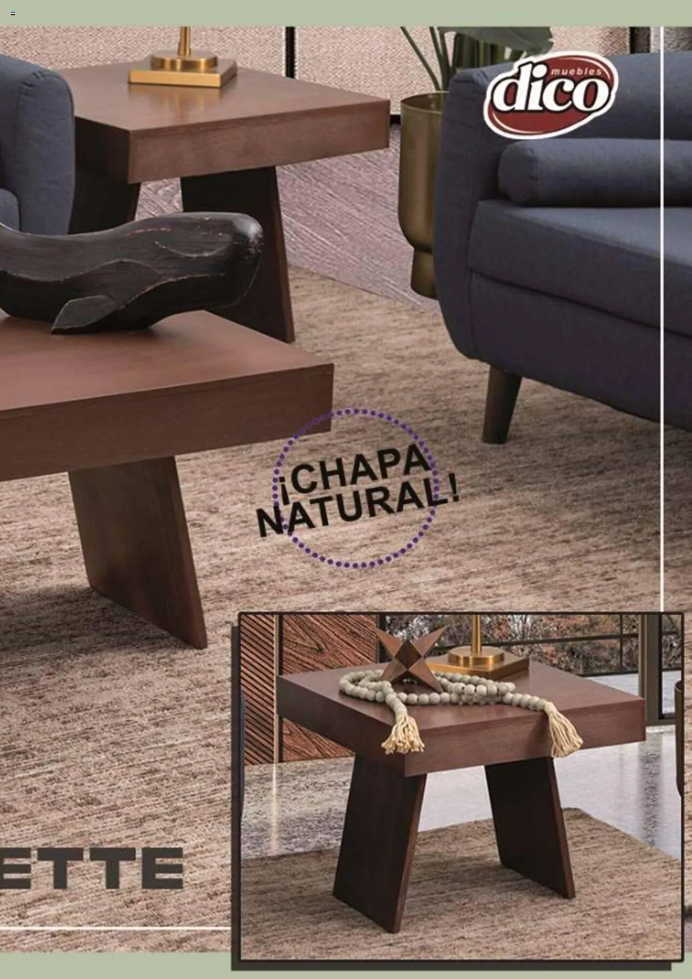 Catálogo de Catálogo Muebles Dico 16 de abril al 23 de abril 2024 - Pagina 156