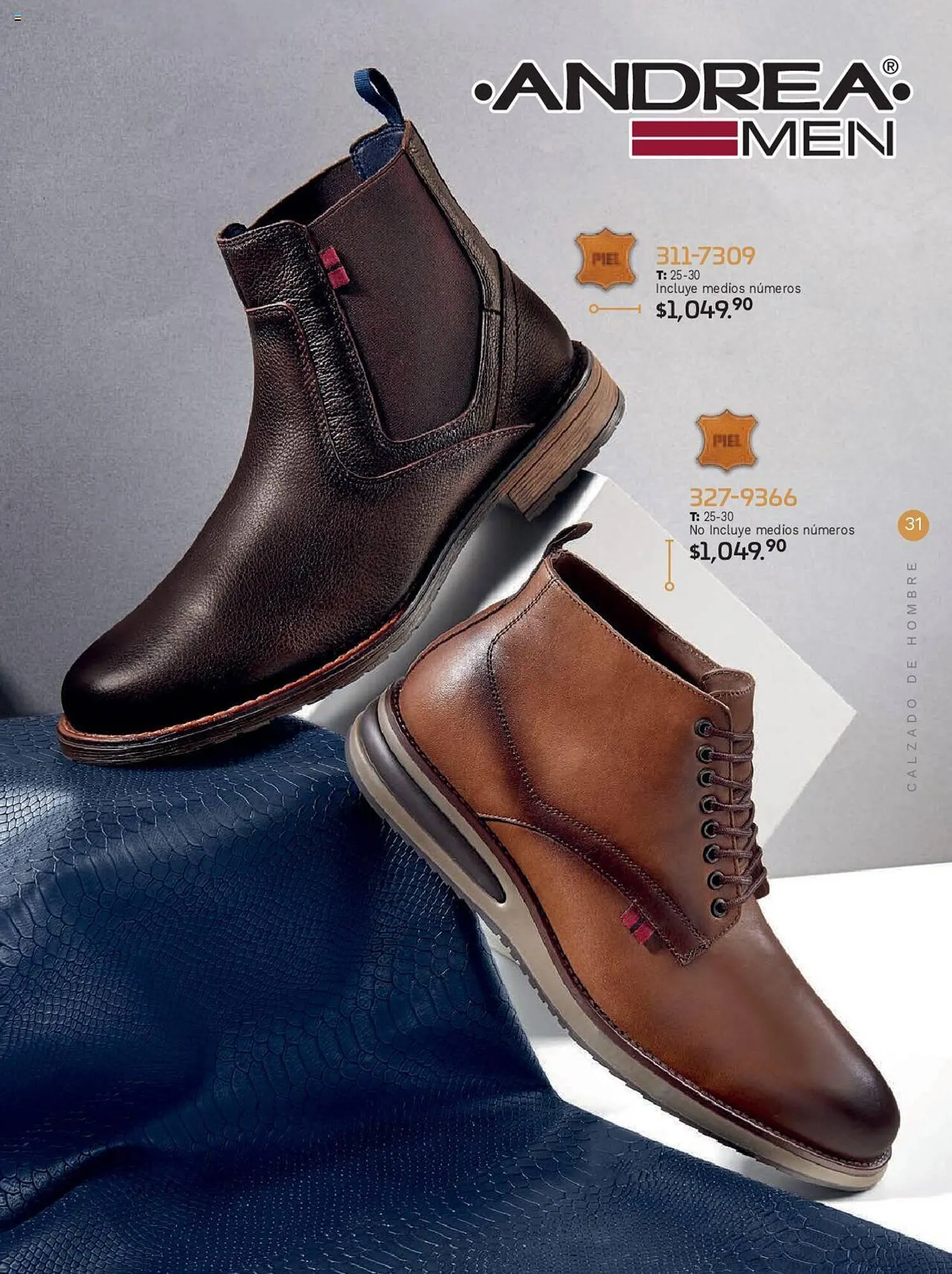 Catálogo de Catálogo Andrea 10 de diciembre al 30 de marzo 2024 - Pagina 31