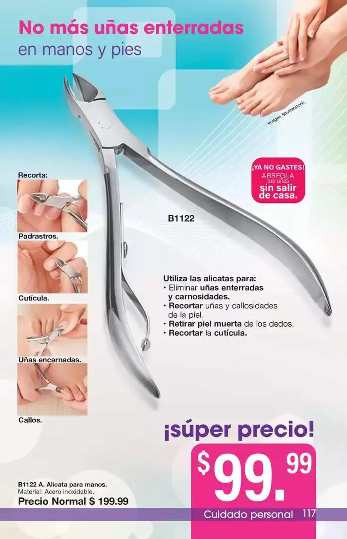 Catálogo de Arabela Campaña 01 4 de diciembre al 26 de diciembre 2024 - Pagina 117