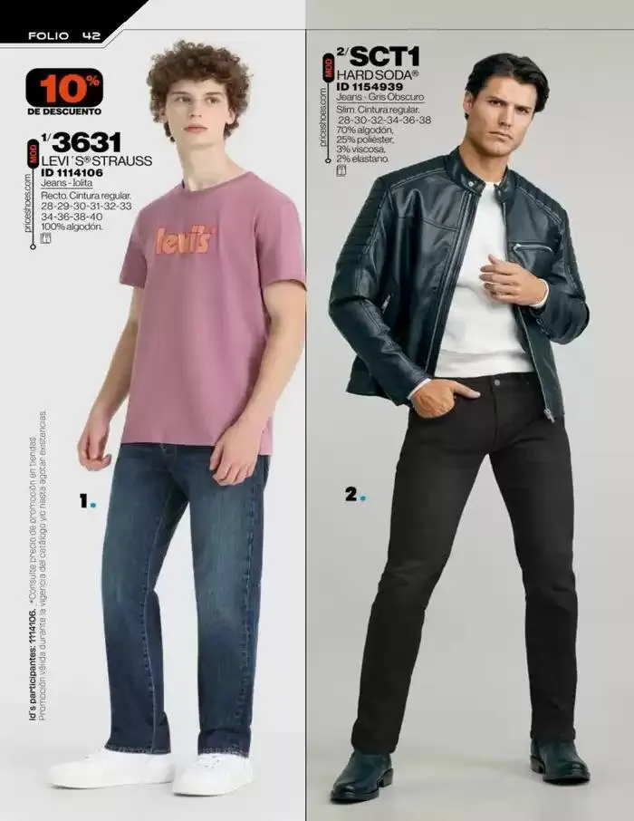 Catálogo de 10 PAGOS SIN INTERESES - CABALLERO 6 de enero al 31 de marzo 2025 - Pagina 42