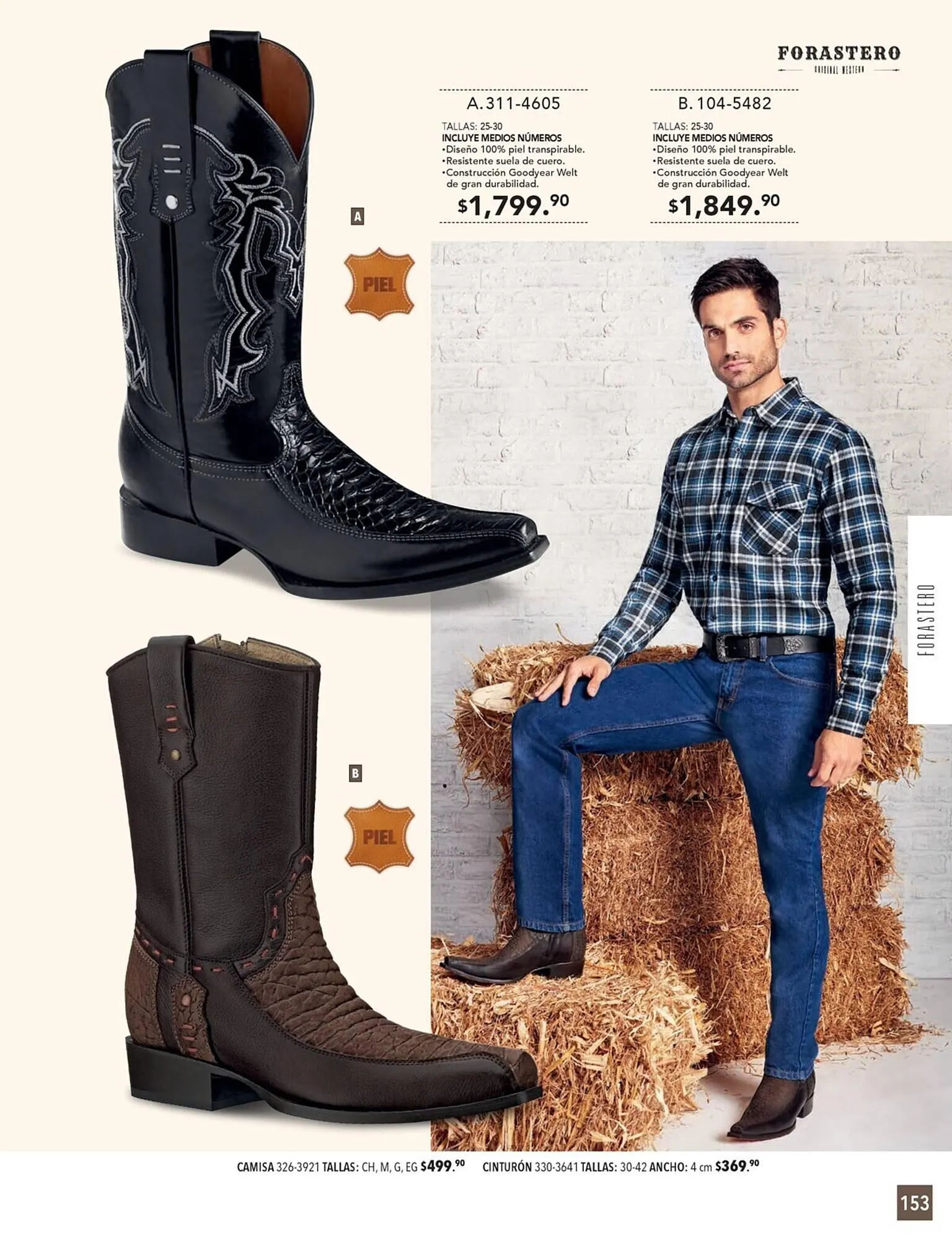 Catálogo de Catálogo Andrea 4 de septiembre al 27 de enero 2024 - Pagina 153