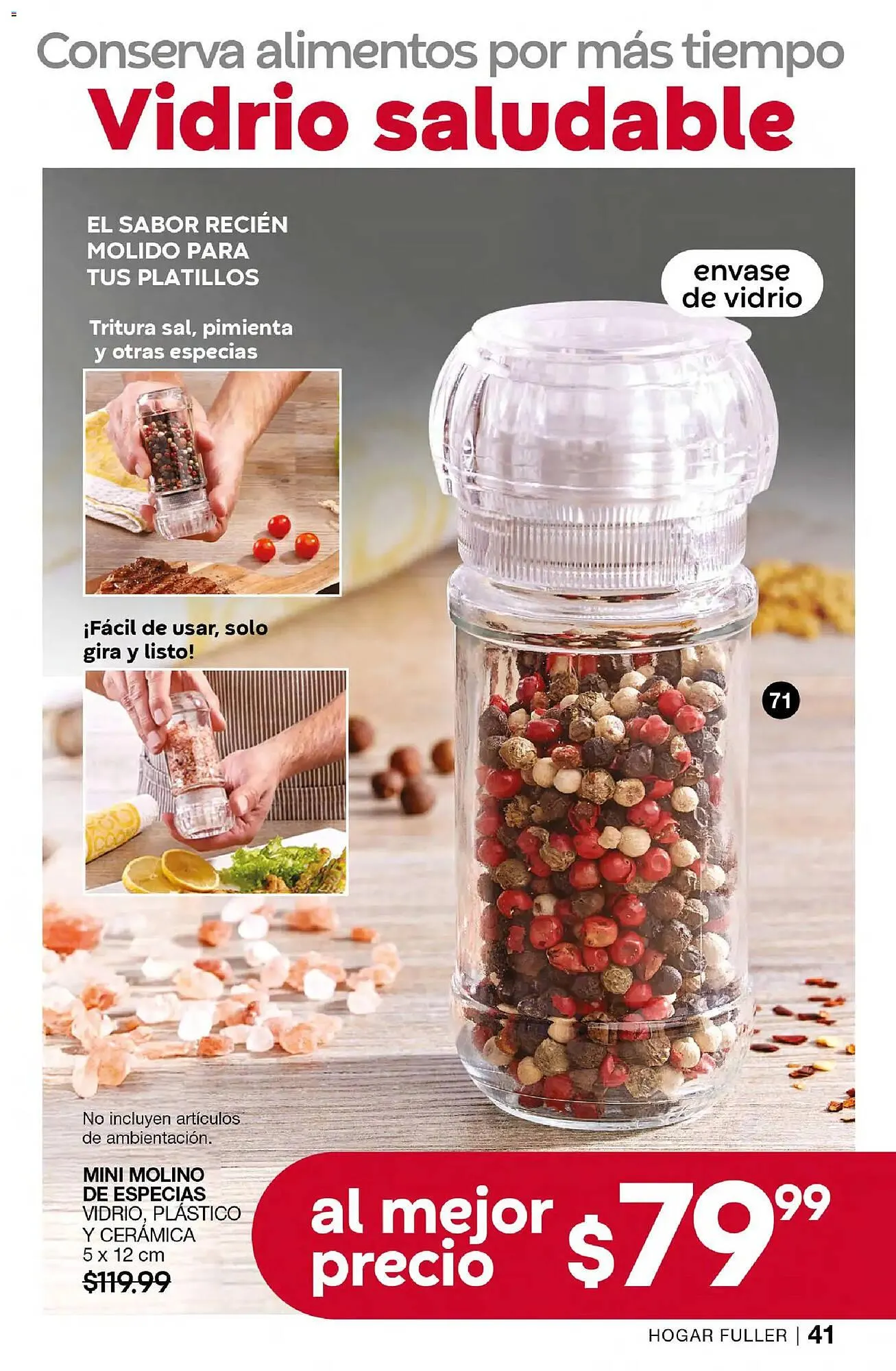 Catálogo de Catálogo Fuller 21 de enero al 10 de febrero 2026 - Pagina 41