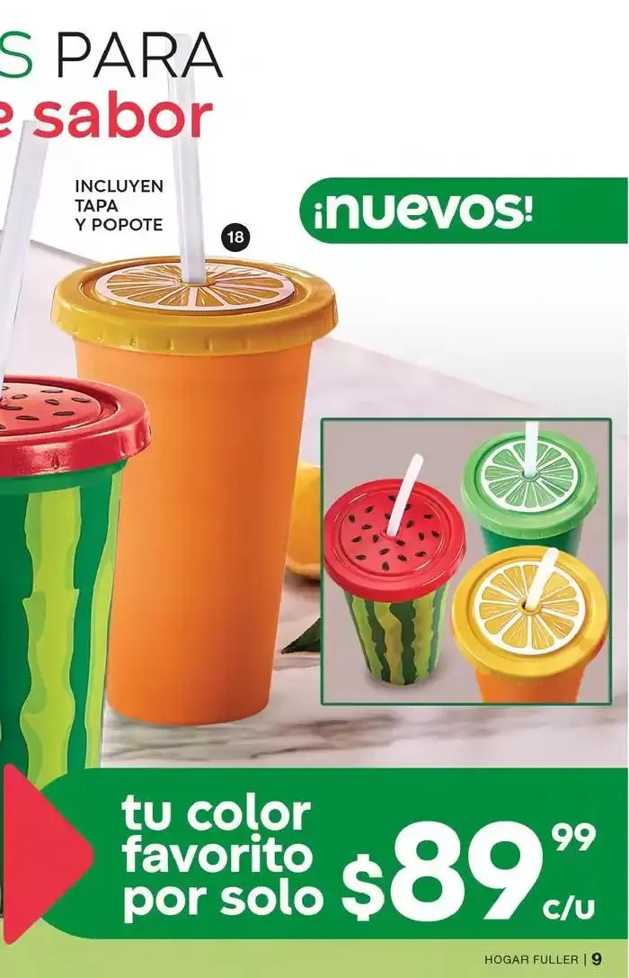 Catálogo de Fuller CAMPAÑA 20 9 de enero al 28 de enero 2025 - Pagina 173