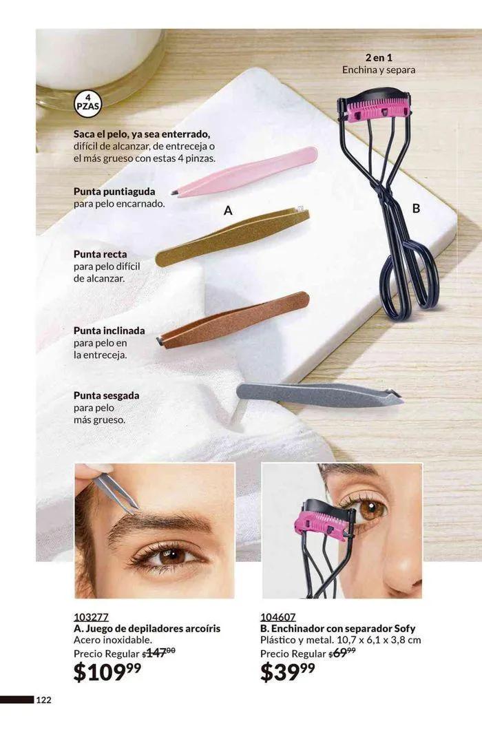 Catálogo de Avon Fashion And Home C08 6 de abril al 13 de mayo 2024 - Pagina 122