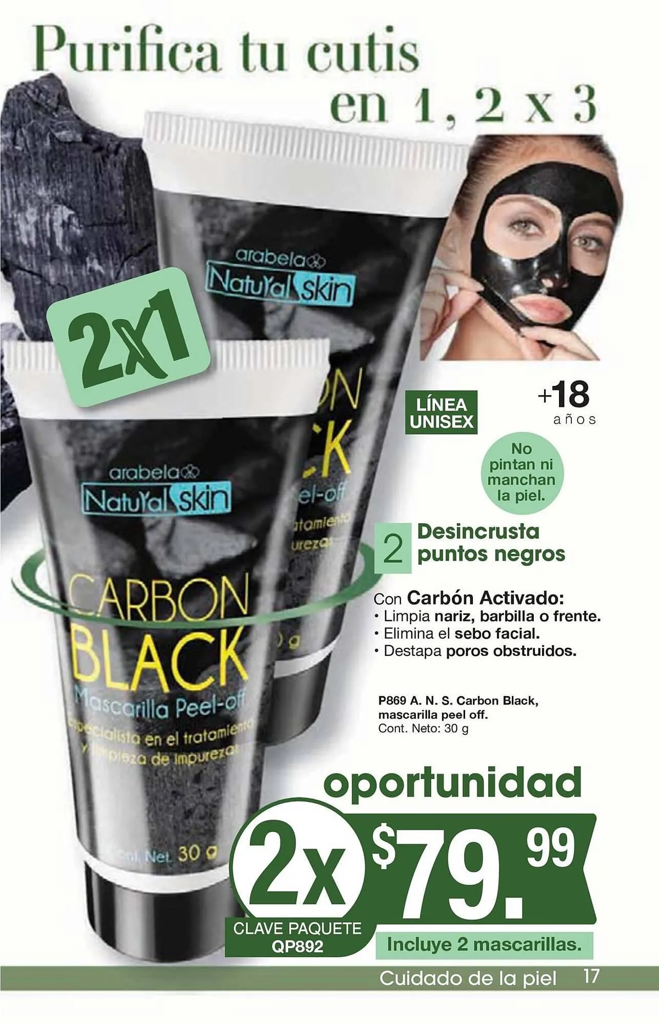 Catálogo de Catálogo Arabela 15 de enero al 5 de febrero 2026 - Pagina 17