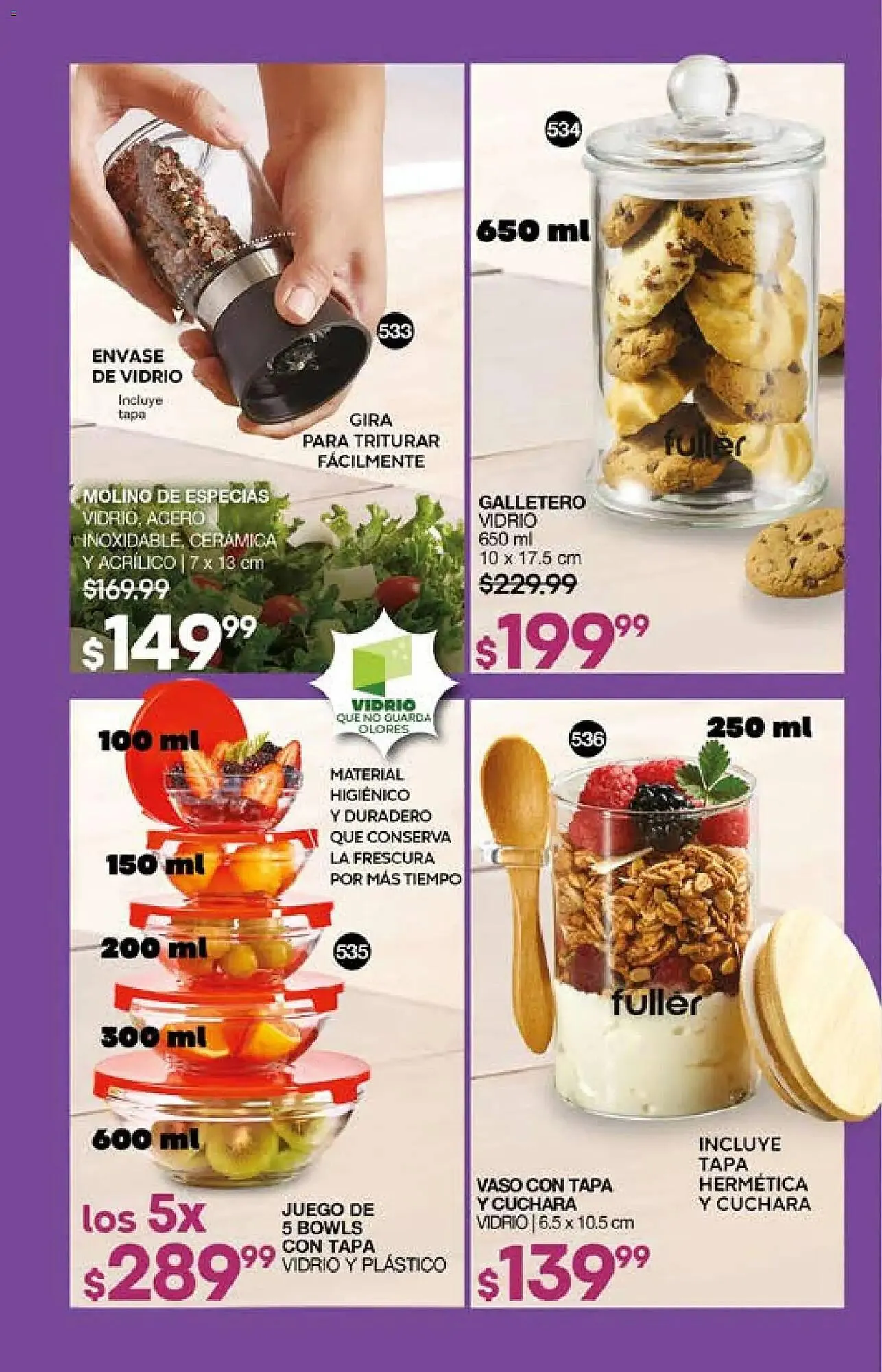 Catálogo de Catálogo Fuller 1 de abril al 22 de abril 2026 - Pagina 186