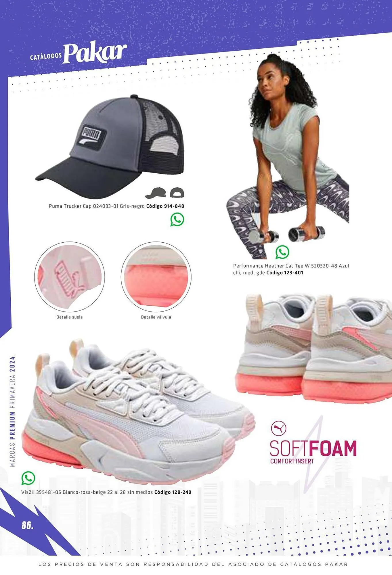 Catálogo de Catálogo SC Pakar 19 de marzo al 20 de junio 2024 - Pagina 86
