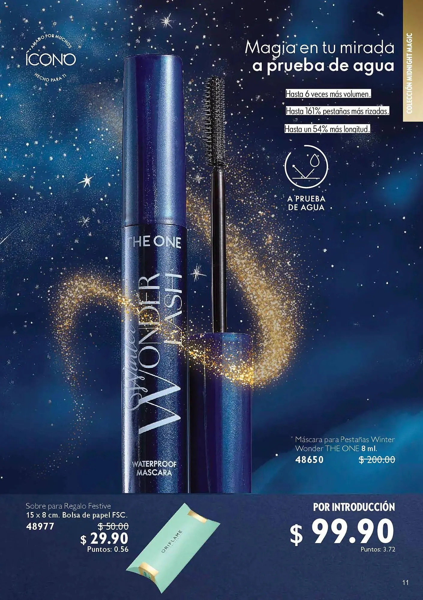 Catálogo de Catálogo Oriflame 22 de noviembre al 31 de diciembre 2025 - Pagina 11