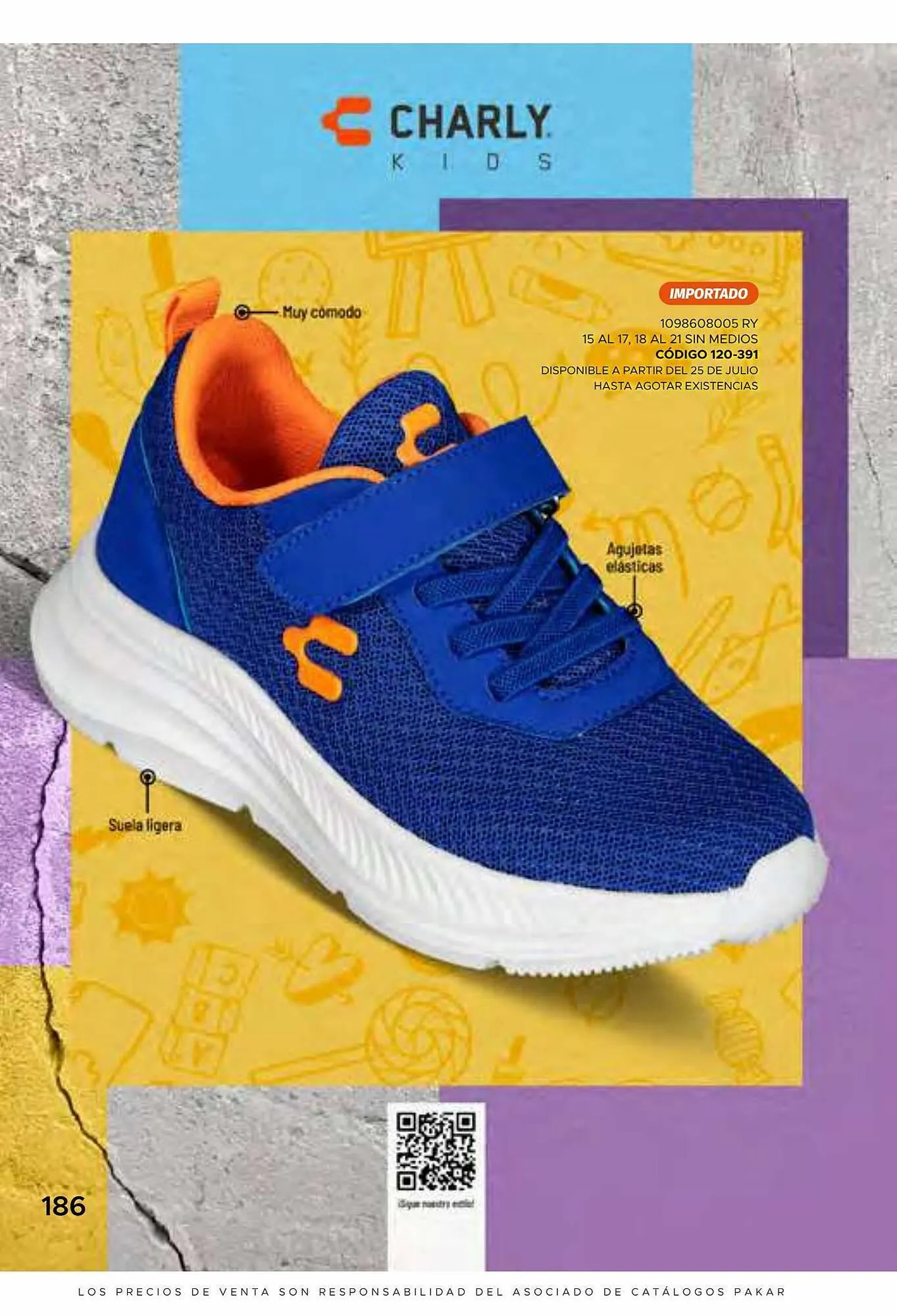 Catálogo de Catálogo SC Pakar 31 de julio al 31 de diciembre 2023 - Pagina 186