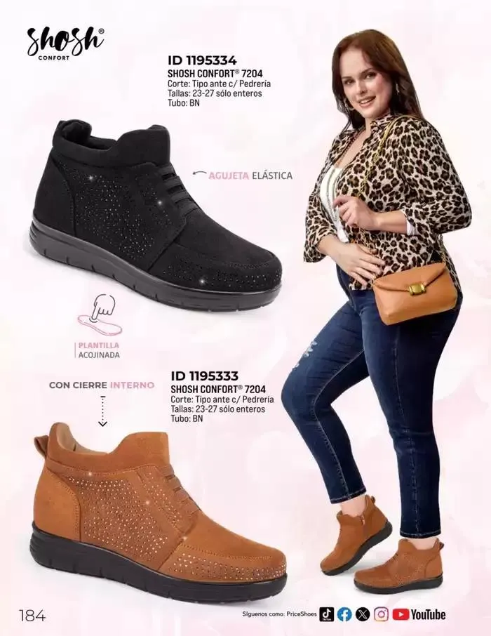 Catálogo de CONFORT | 2025 | 1E 10 de febrero al 28 de febrero 2025 - Pagina 184